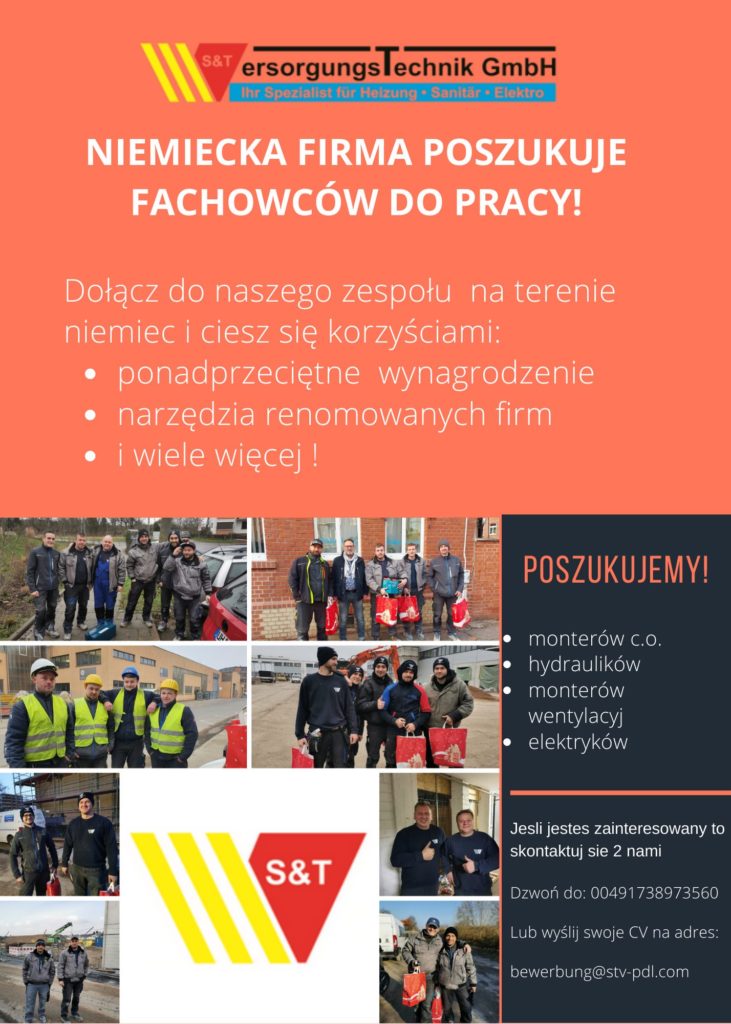Anzeige Bewerbung polnisch