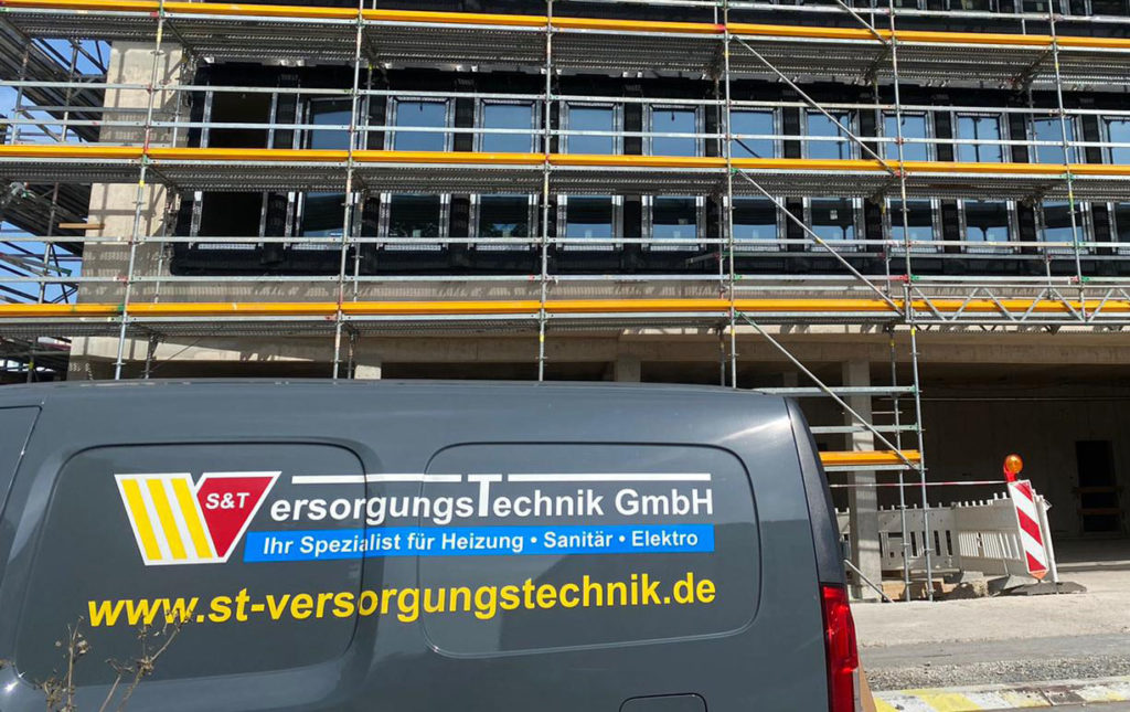 S&T Versorgungstechnik Leiharbeiter für Ihre Baustelle